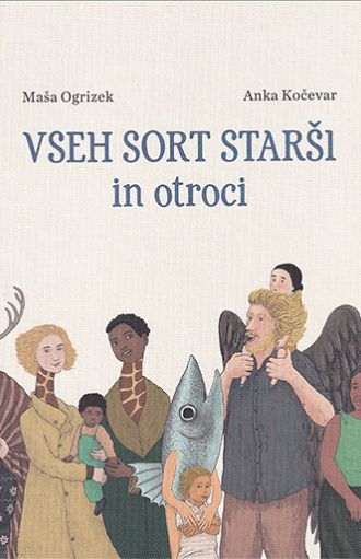 Vseh sort starši in otroci