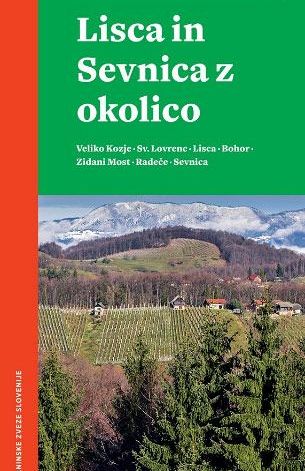 Lisica in Sevnica z okolico, carta escursionistica