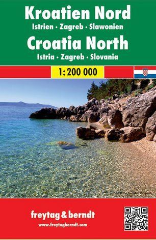 Severna Hrvaška, avto/turistična karta