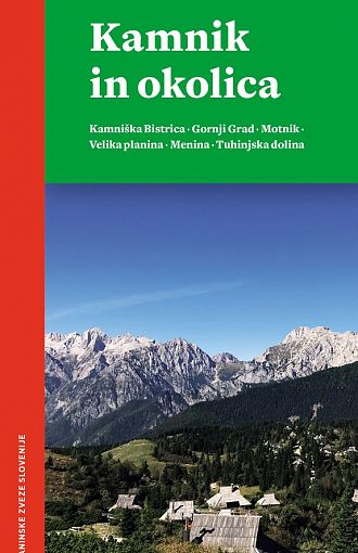 Kamnik in okolica, carta escursionistica