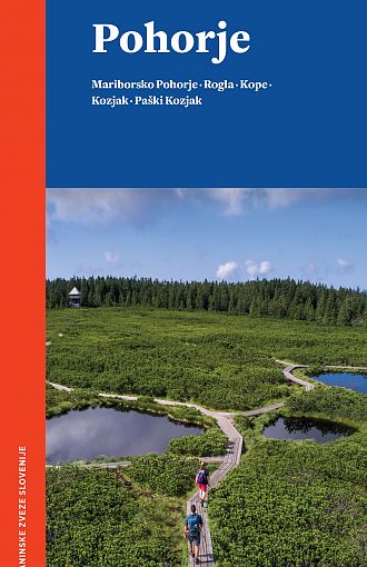 Pohorje, carta escursionistica