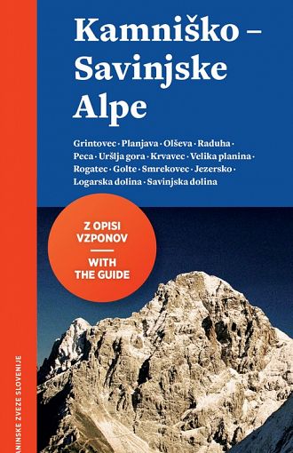 Kamniško – Savinjske Alpe, carta escursionistica
