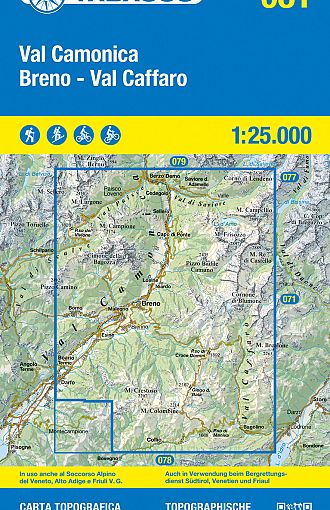 TABACCO 81. Val Camonica Breno – Val Caffaro