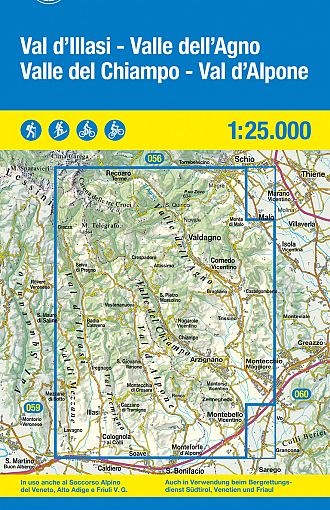 TABACCO 83. Val d’Illasi – Valle dell’Agno – Valle del Chiampo – Val d’Alpone