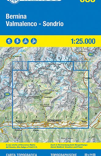 TABACCO 85. Bernina Val Malenco – Sondrio