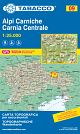 TABACCO 09. Alpi Carniche Carnia Centrale