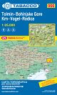 TABACCO 66. Tolmin, Bohinjske Gore, Krn, Vogel, Rodica