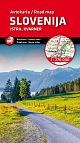 Slovenija, Istra, Kvarner 1:270.000, avtokarta