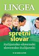 Spretni slovar. Italijansko-slovenski, slovensko-italijanski (publikacija je večjezična)