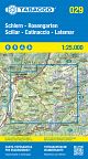 TABACCO 29. Sciliar, Catinaccio, Latemar / Schlern, Rosengarten