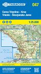 TABACCO 47. Carso Triestino – Kras, Trieste – Škocjanske Jame