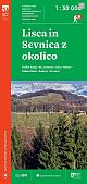 Lisica in Sevnica z okolico, carta escursionistica