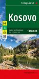Kosovo, carta stradale e turistica