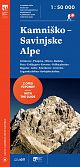 Kamniško – Savinjske Alpe, carta escursionistica