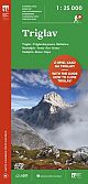 Triglav, carta escursionistica