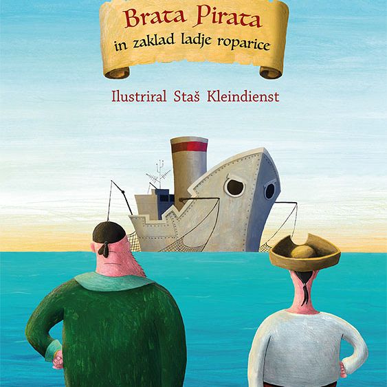 Brata Pirata in zaklad ladje roparice