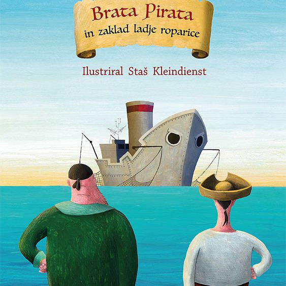 Brata Pirata in zaklad ladje roparice