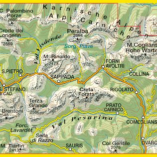 TABACCO 01. Sappada, S. Stefano, Forni Avoltri