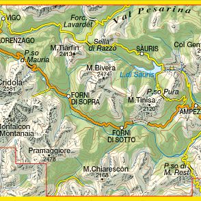 TABACCO 02. Forni di Sopra, Ampezzo, Sàuris, Alta Val Tagliamento