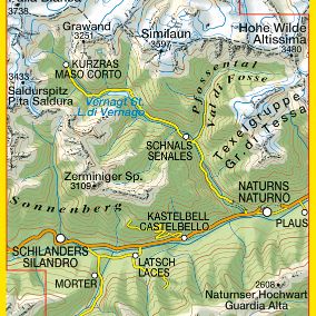TABACCO 04. Val Senales, Naturno / Schnalstal, Naturns
