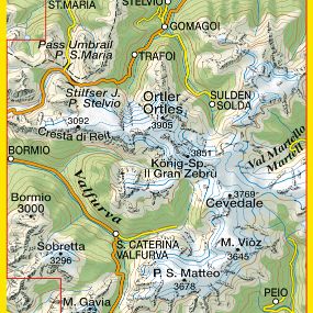 Ortles, Cevedale / Ortlergebiet