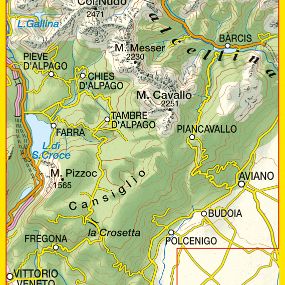 Alpago, Cansiglio, Piancavallo, Valcellina