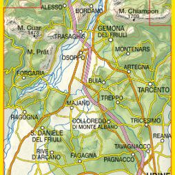 TABACCO 20. Prealpi del Gemonese Colli morenici del Friuli