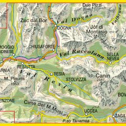 TABACCO 27. Canìn – Val Resia, Parco Naturale Prealpi Giulie