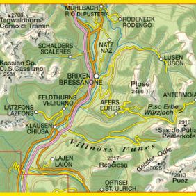 Bressanone, Val di Funes / Brixen, Villnössertal