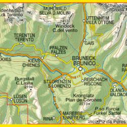 TABACCO 33. Val Pusteria, Brunico / Pustertal, Bruneck