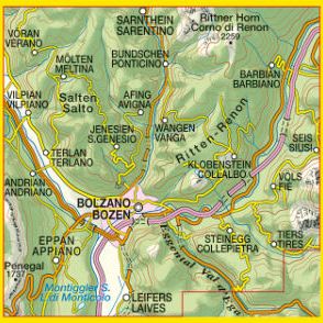 Bolzano, Renon, Salto / Bozen, Ritten, Salten