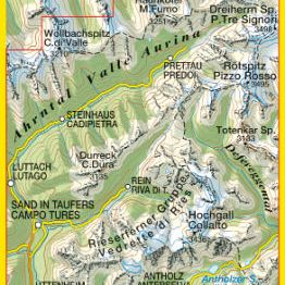 Valle Aurina, Vedrette di Ries / Ahrntal, Rieserferner Gruppe