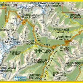 TABACCO 39. Val Passiria / Passeiertal