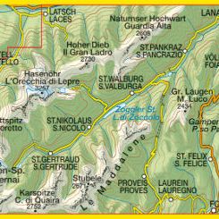 TABACCO 42. Val d’Ultimo, Alta Val di Non / Ultental, Deutschnonsberg