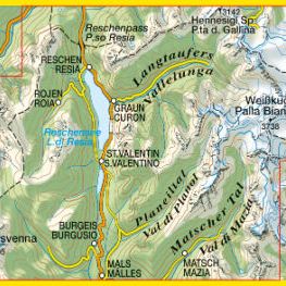 TABACCO 43. Alta Val Venosta / Vinschgauer Oberland