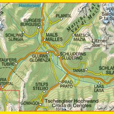 TABACCO 44. Val Venosta, Malles / Vinschgau, Mals, Sesvenna