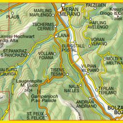 TABACCO 46. Lana, Val d’Adige / Lana, Etschtal