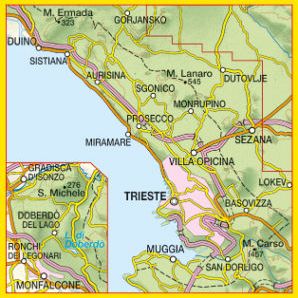 TABACCO 47. Carso Triestino – Kras, Trieste – Škocjanske Jame