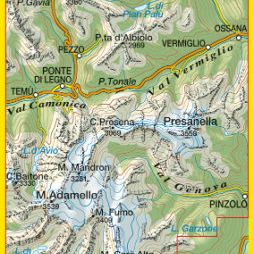 TABACCO 52. Adamello, Presanella