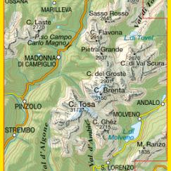 TABACCO 53. Dolomiti di Brenta