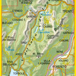 TABACCO 55. Arco, Valle del Sarca, Valle dei Laghi