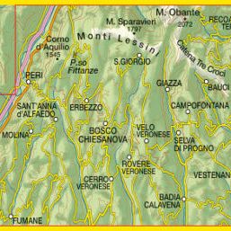 TABACCO 59. Monti Lessini, Lessinia