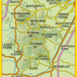 TABACCO 60. Colli Euganei, Abano e Montegrotto Terme