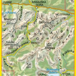 Alpi Giulie Orientali / Julijske Alpe, Bohinj, Triglav