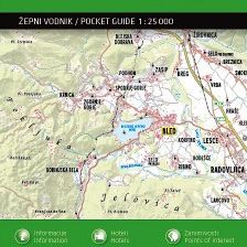 Bled 1:25.000, žepni vodnik