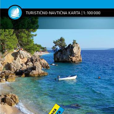 Severna, Srednja in Južna Dalmacija – Komplet – 1:100.000, turistično-navtična karta