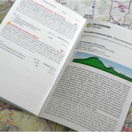 Gorenjska, mappa turistica e guida