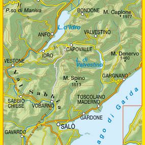 TABACCO 78. Garda Occidentale, Salò, Val Sabbia, L. d’ Idro