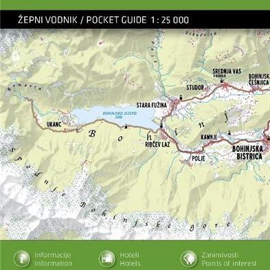 Bohinj, žepni vodnik