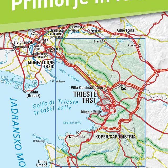 Primorje in Kras, rekreacijska karta